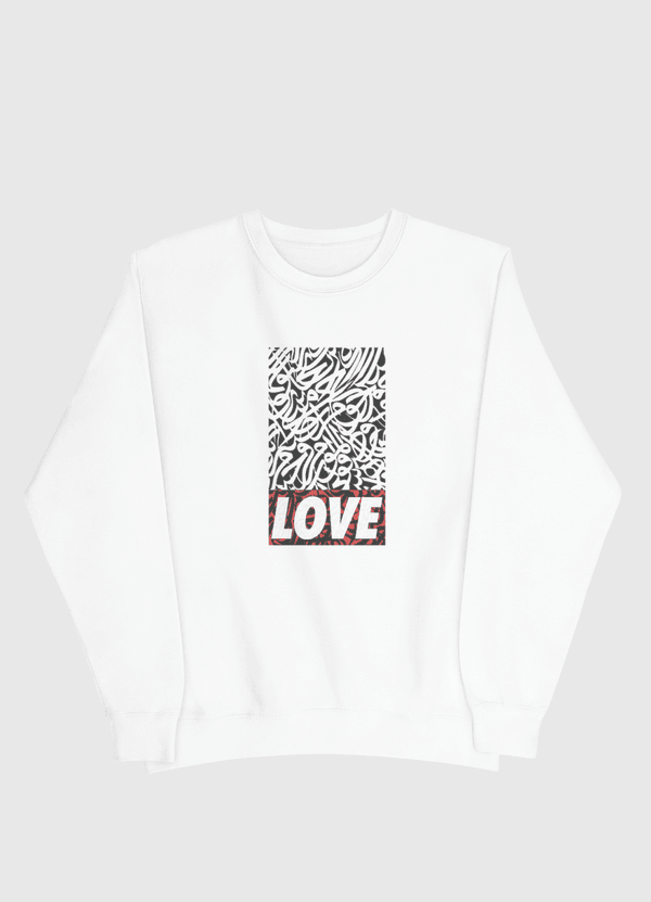 Love Men Sweatshirt