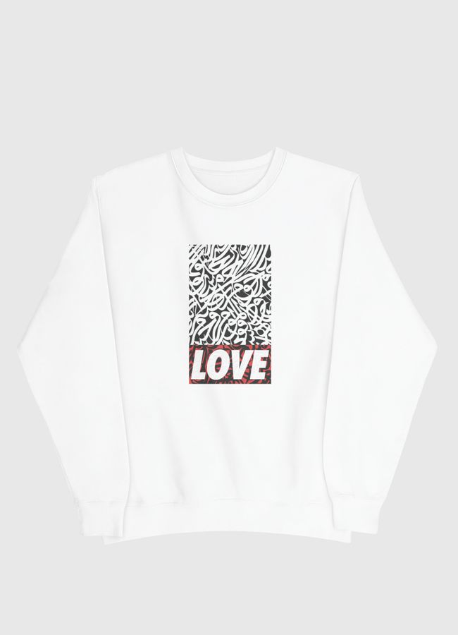 Love - Men Sweatshirt