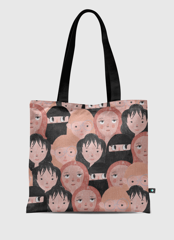 Power of womens Tote Bag