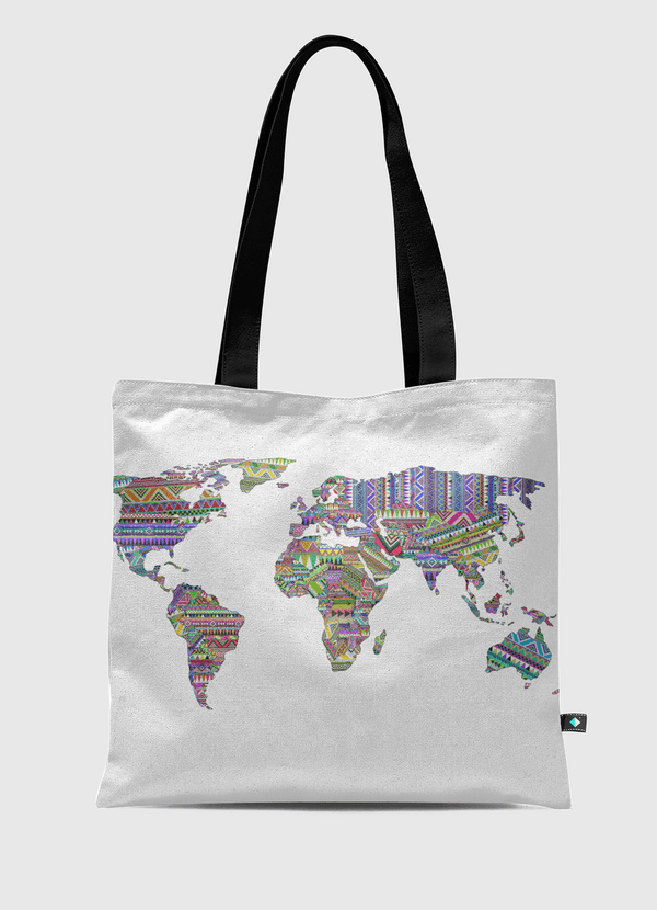 Overdose World Tote Bag
