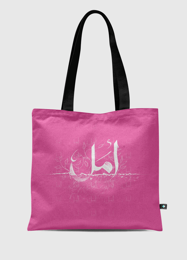 Pink Hope ♥ Tote Bag