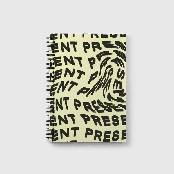 Absent Presence Notebook