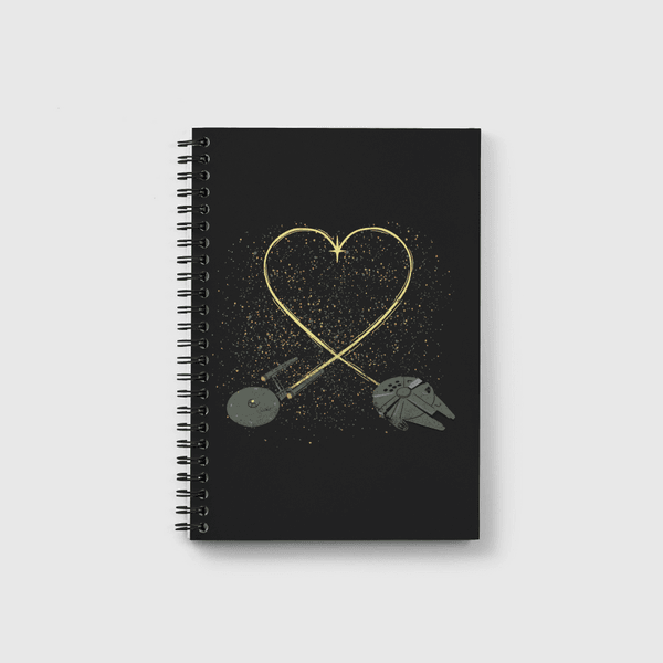 Wars Love Notebook