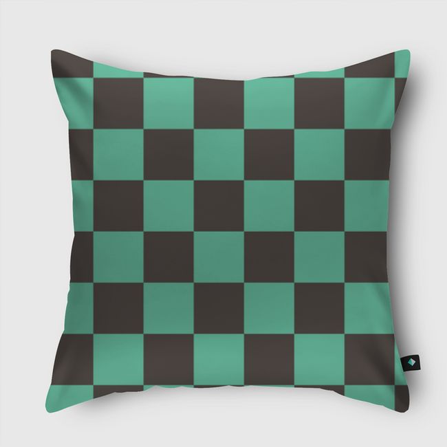 نمط تانجيرو - Throw Pillow