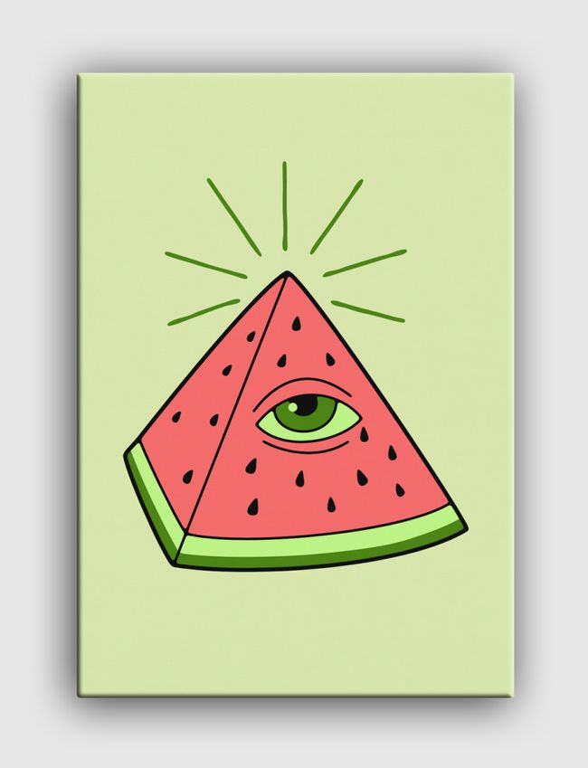 watermelon - Canvas