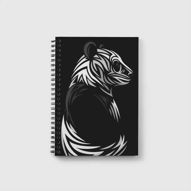 Tribal Panda - Notebook