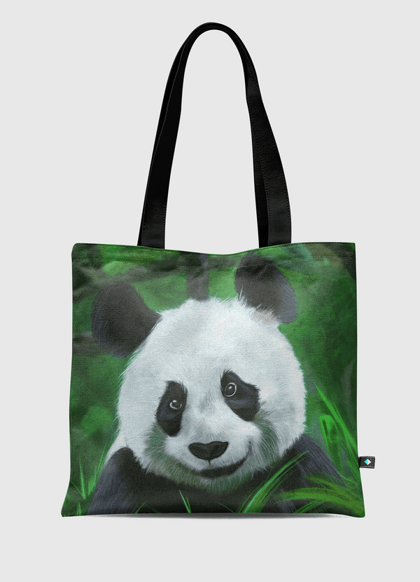 Kawaii Panda Tote Bag