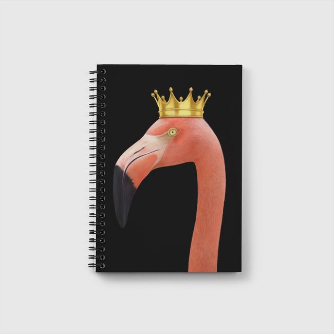 King flamingo - Notebook