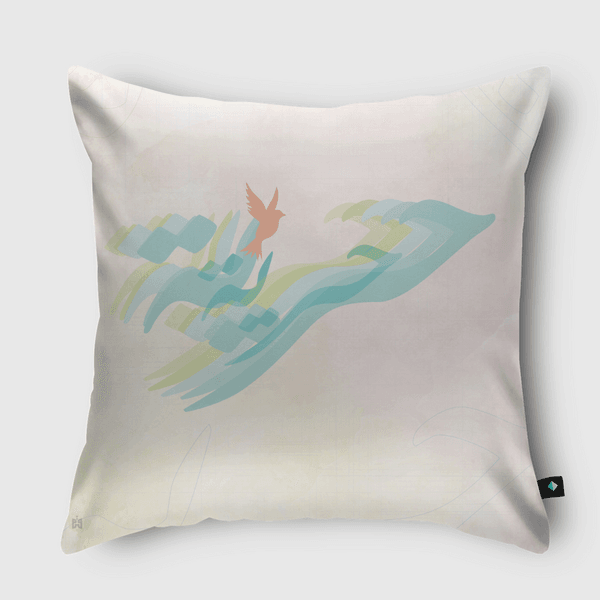 حرية Throw Pillow