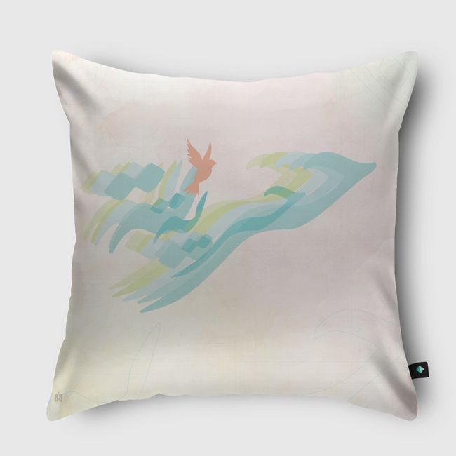 حرية - Throw Pillow