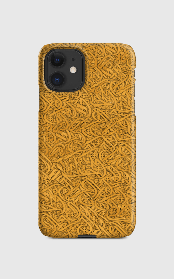 CALLIGRAPHY ARABIC GOLD Regular Case