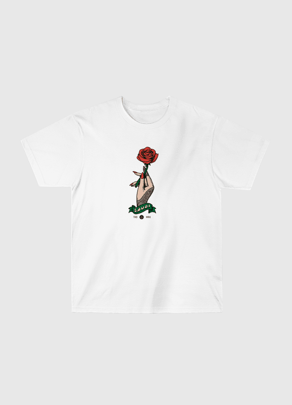 Henna and Roses Classic T-Shirt