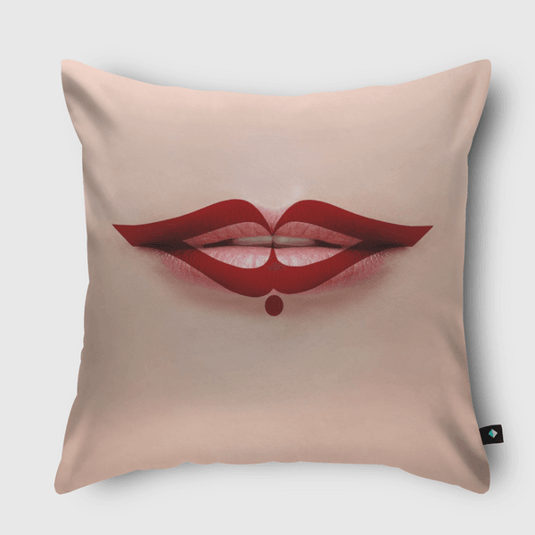 The art of love Throw Pillow