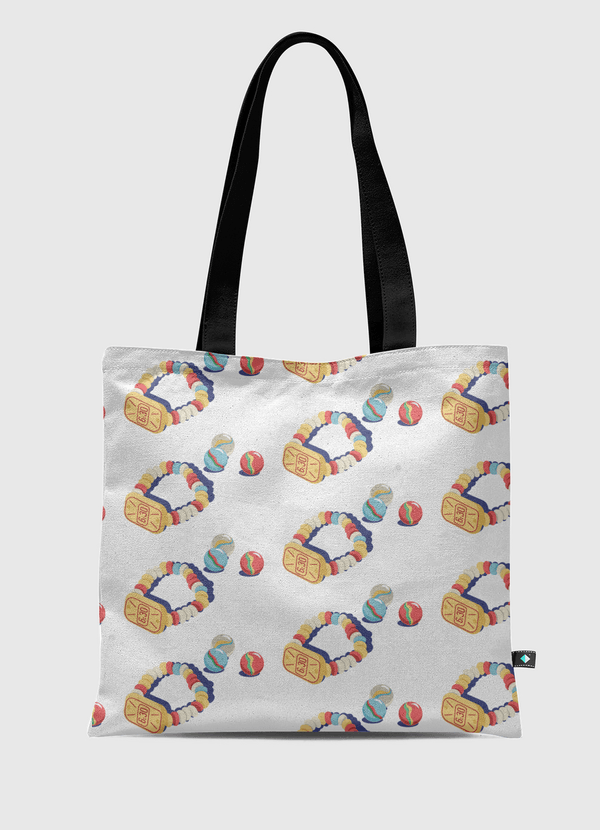 Candy watch حلوى الساعة Tote Bag