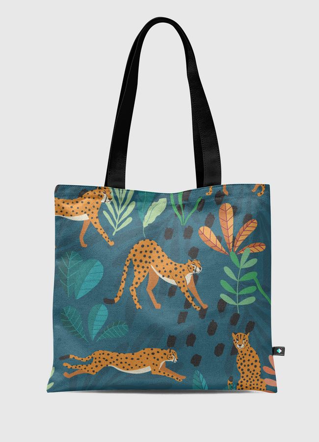 Cheetah pattern 01 - Tote Bag