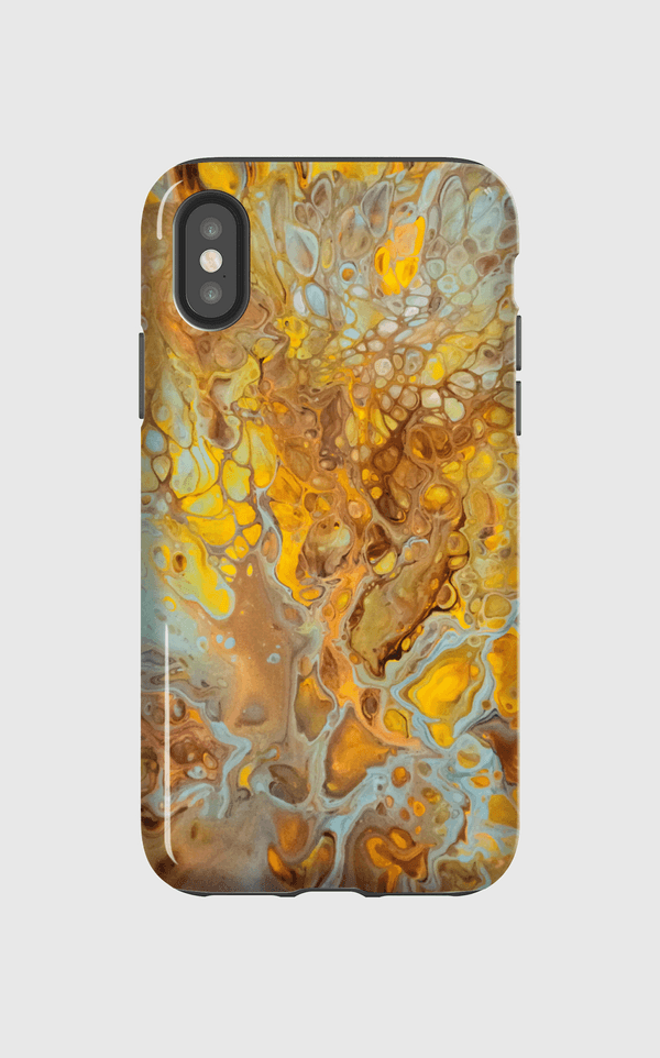 Rich Golden People Style Regular Case