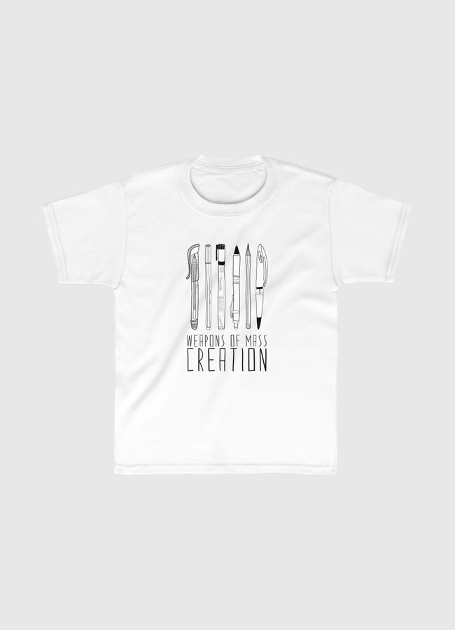 Weapons Of Mass Creation - Kids Classic T-Shirt