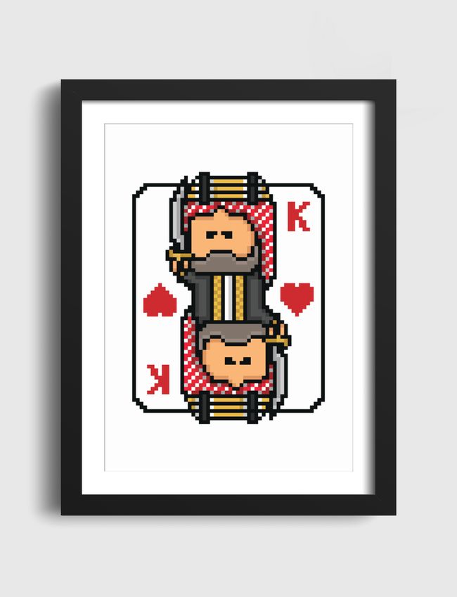 Kings of Hearts - Artframe