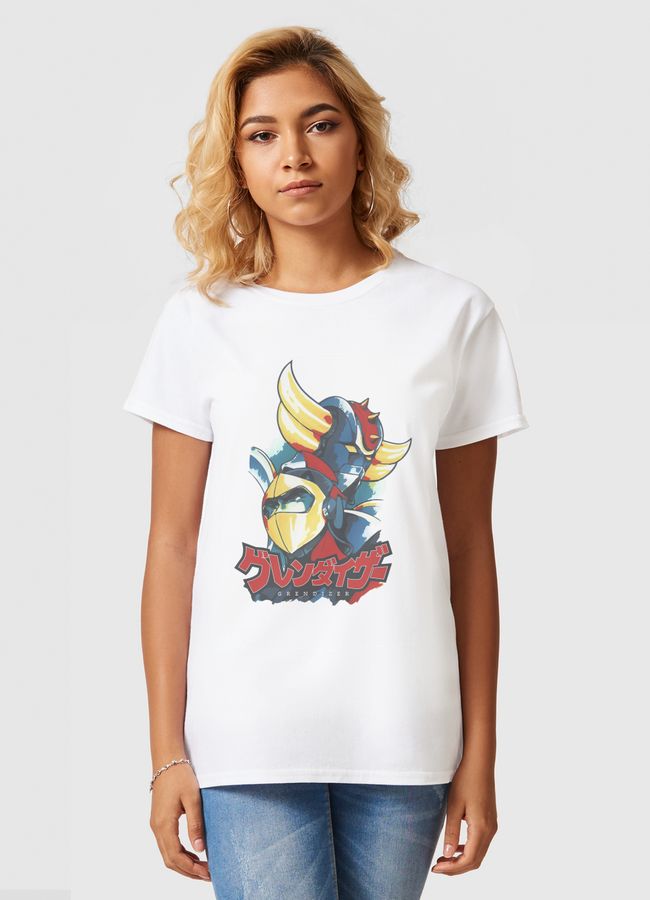 Grendizer and Duke Fleed - Women Basic T-Shirt
