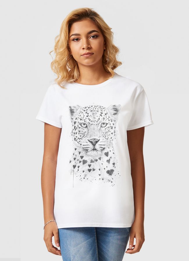 Lovely leopard - Women Basic T-Shirt