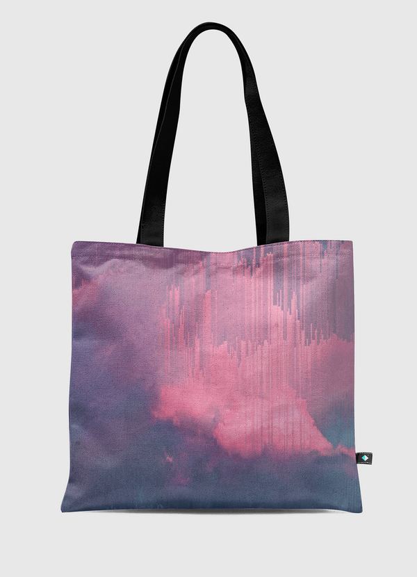 Sweet Storm Glitches Tote Bag