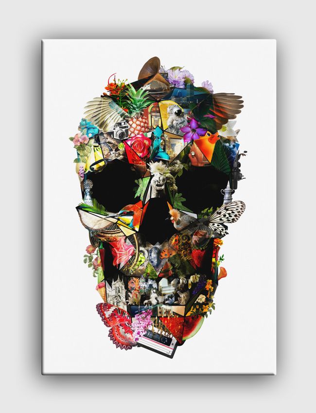 Fragile Skull - Canvas