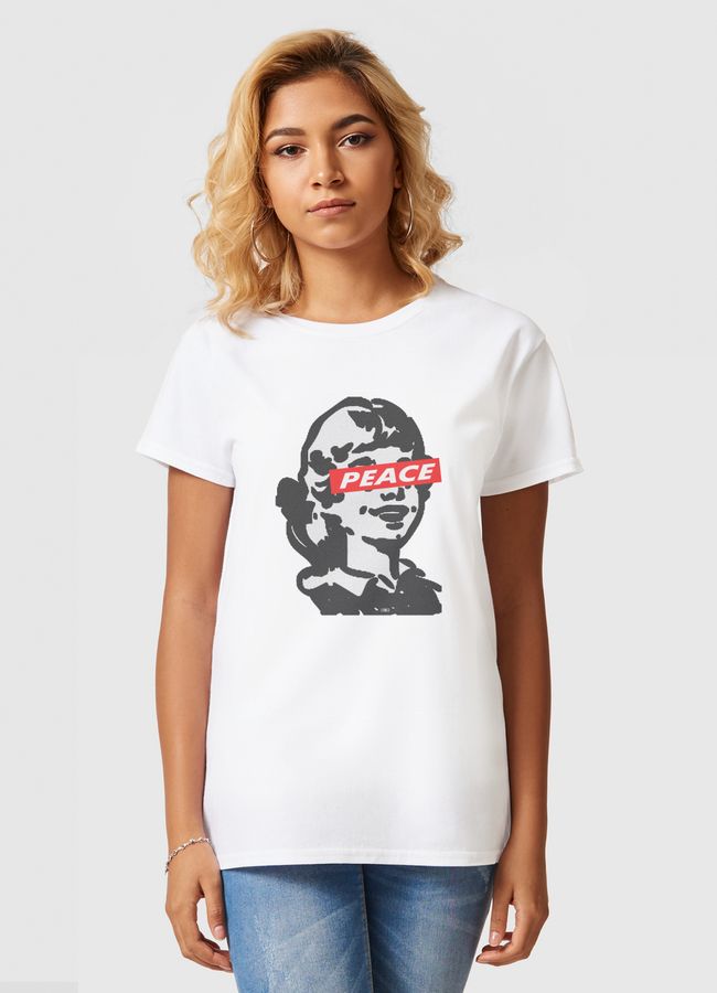 PEACEnsored - Women Basic T-Shirt