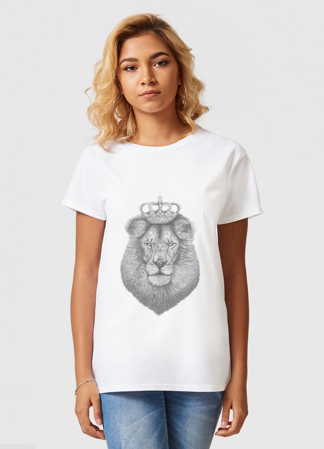 The King - Women Basic T-Shirt