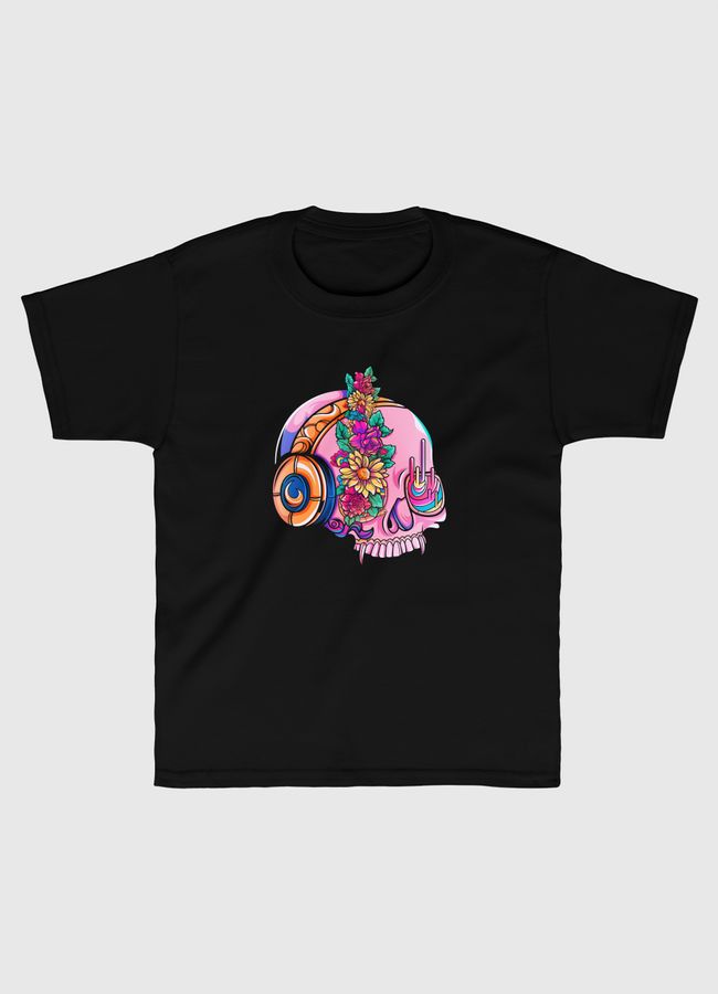 Spring skull - Kids Classic T-Shirt
