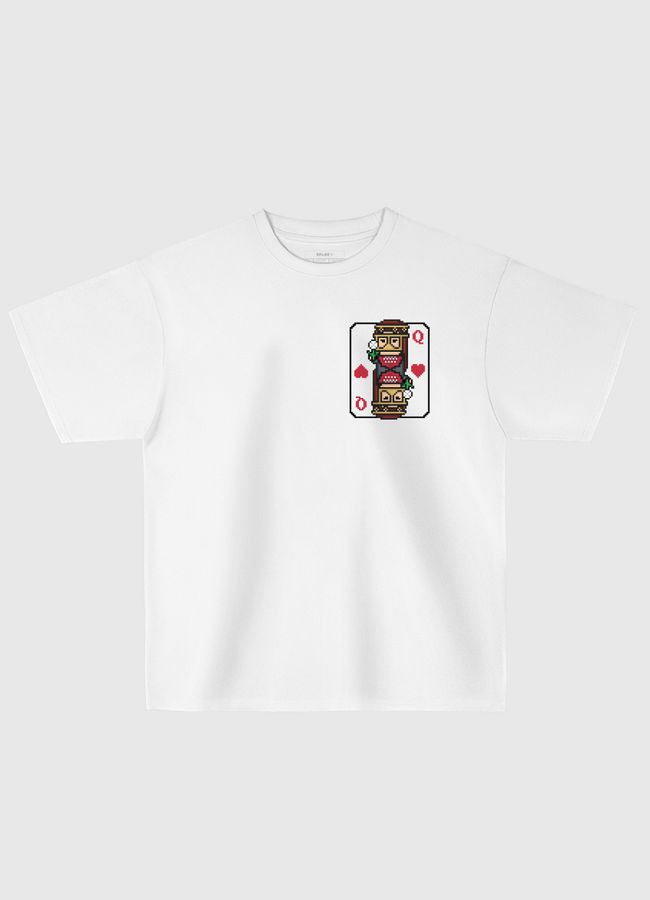 Queen of hearts - Oversized T-Shirt