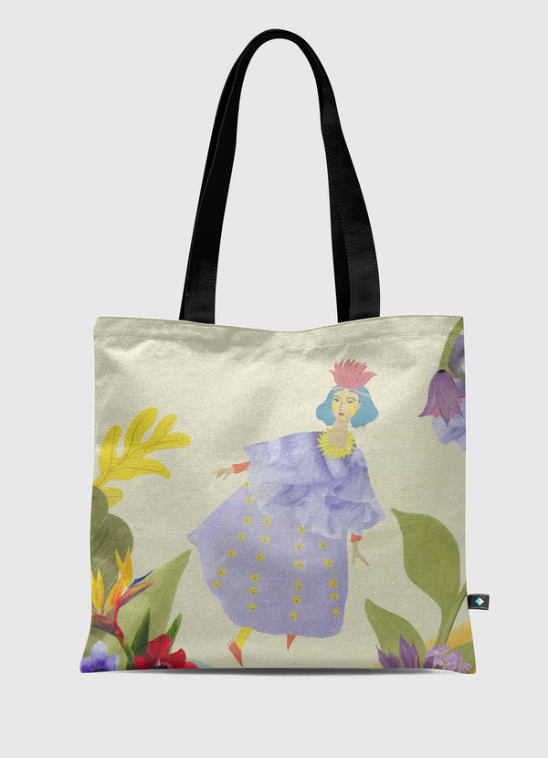 هذهِ روحي المُزهرة Tote Bag