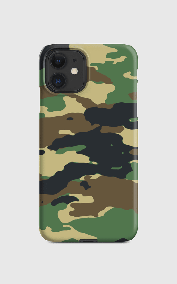 Military camouflage Regular Case