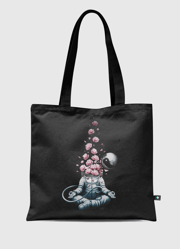 Astro Meditation Roses Tote Bag