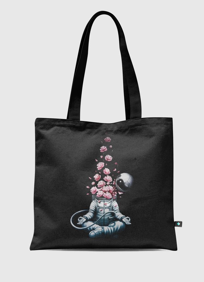 Astro Meditation Roses - Tote Bag