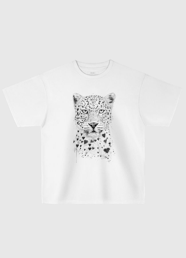 Lovely leopard - Oversized T-Shirt