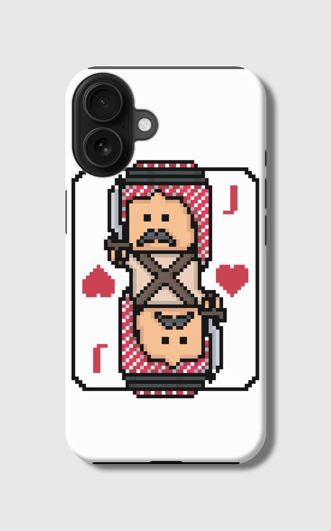 Jack of Hearts - Regular Case