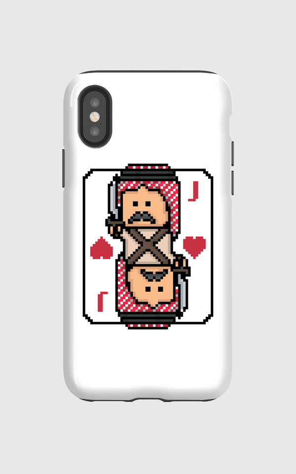 Jack of Hearts Regular Case