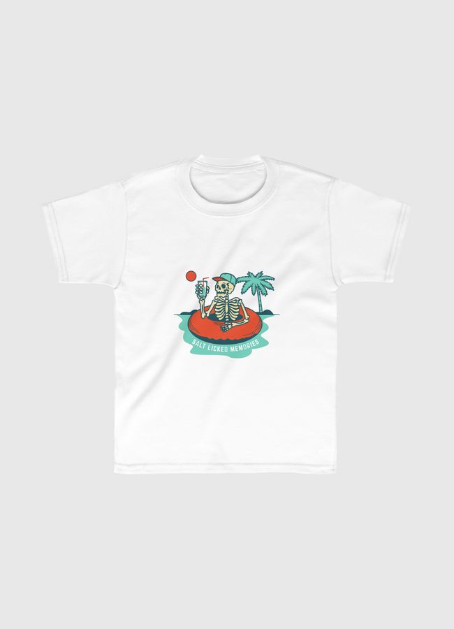 Salt Licked Memories - Kids Classic T-Shirt