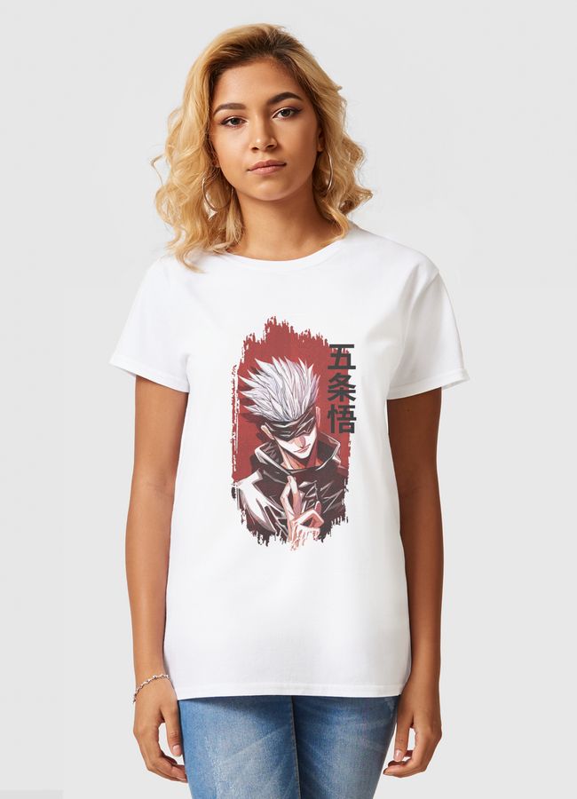 Jujutsu Kaisen-Satoru Gojo - Women Basic T-Shirt