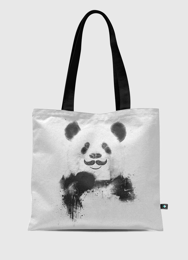 Funny panda - Tote Bag