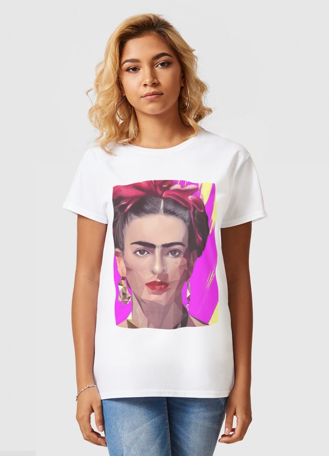 Modern Frida  - Women Basic T-Shirt