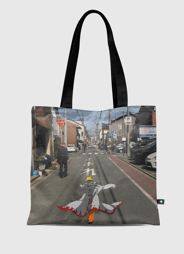 Naruto ft.Tokyo Tote Bag