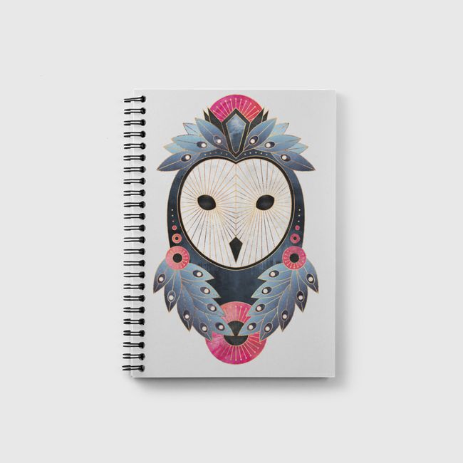 Owl 1 - Notebook