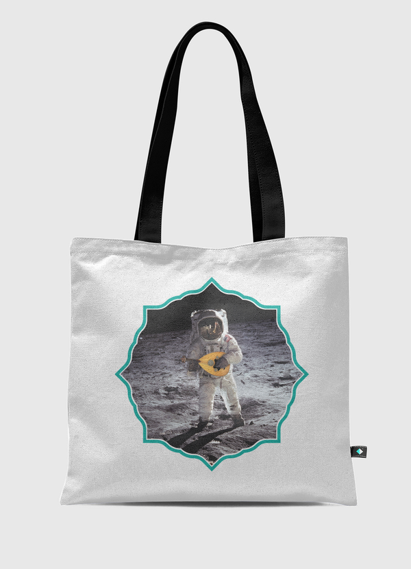 MUSIC EVERYWHERE Tote Bag