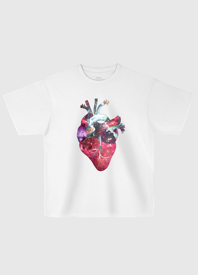 Superstar Heart - Oversized T-Shirt