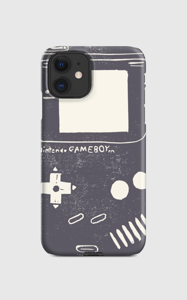 Game Boy Blockprint Regular Case
