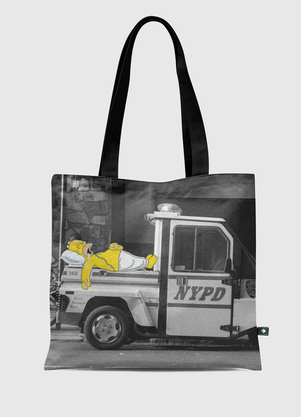 Dope homer  Tote Bag