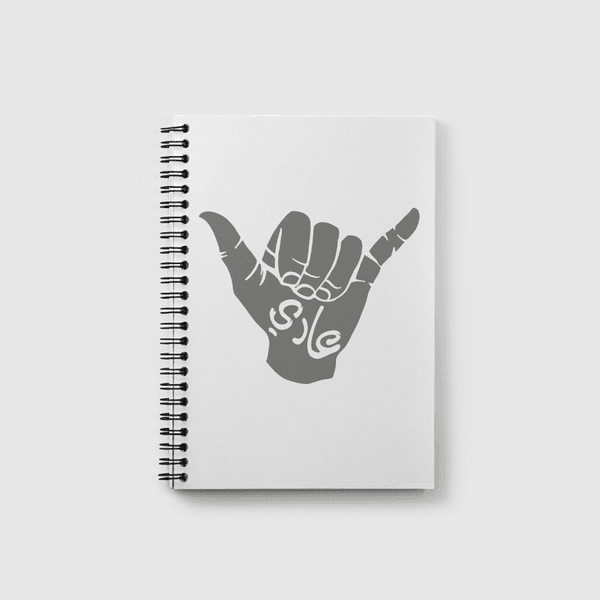 Sarcastic Hand Gesture Notebook