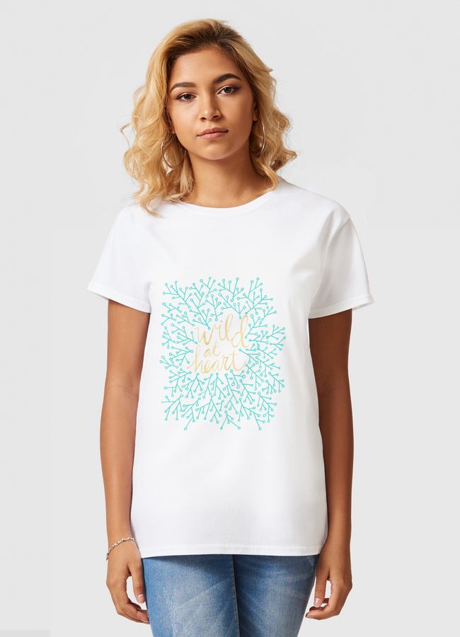 Wild at heart - Women Basic T-Shirt