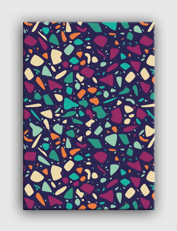 Terrazzo 011 Canvas